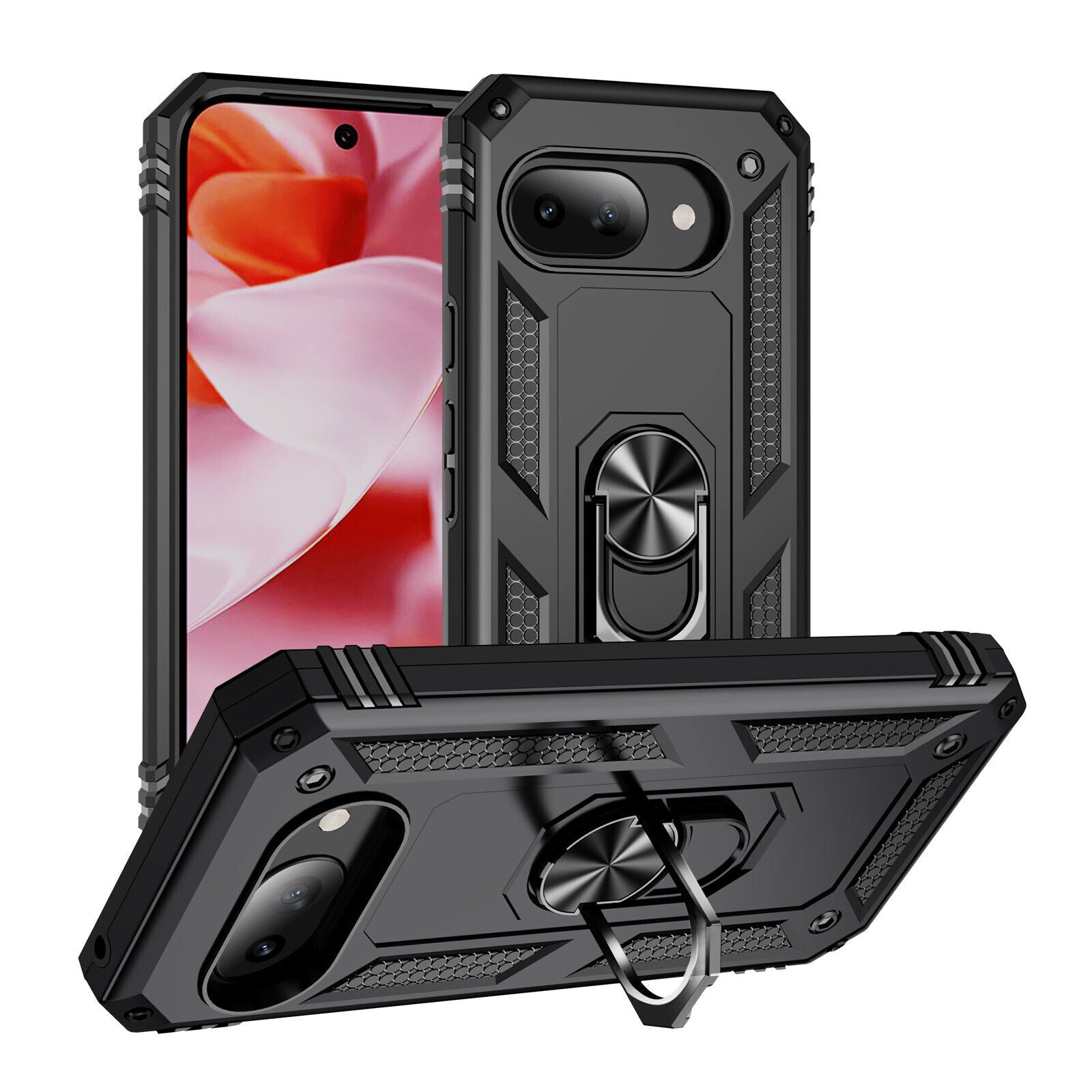 Coque hybride pour Google Pixel 9A Coque hybride pour Google Pixel 9A
